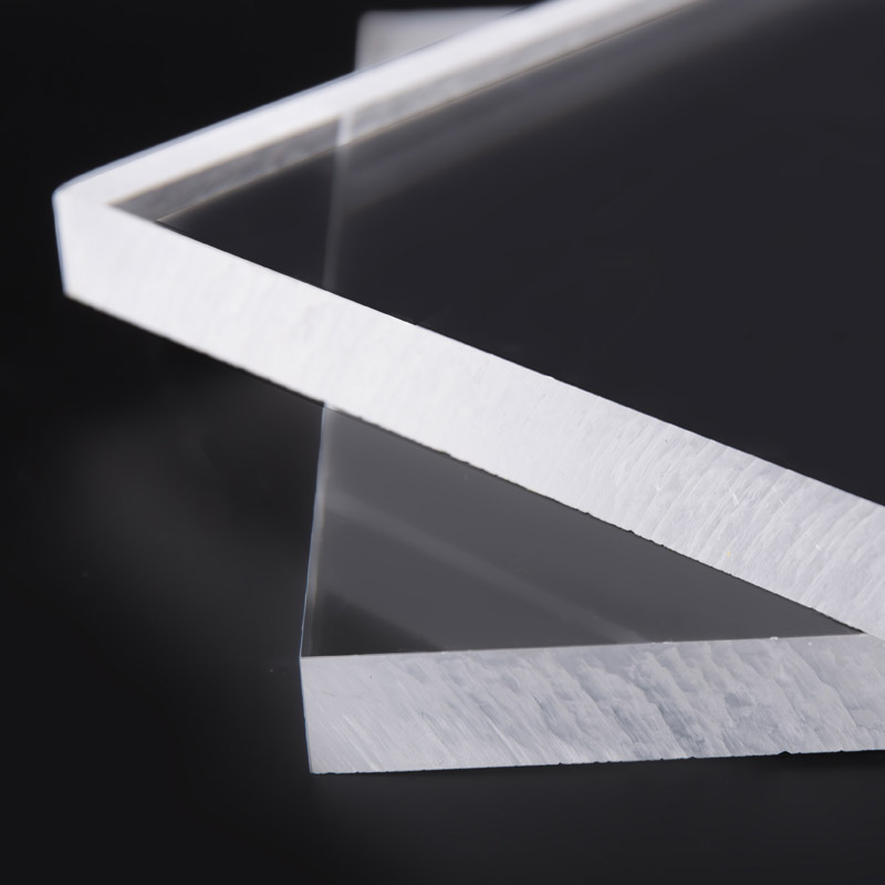 Høj styrke klart akrylplade