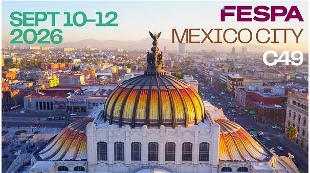 OLEG udstiller på FESPA Mexico 2026, styrker tilstedeværelse i Latinamerika